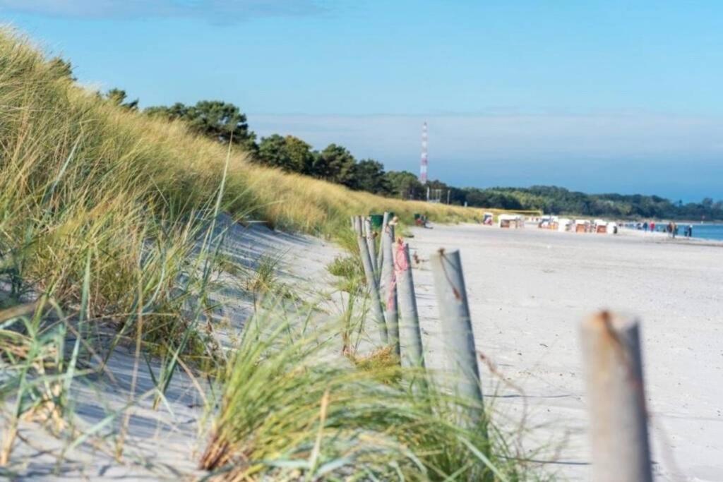 Ferienhaus Sanddorn Breege- Zwischen Bodden & Meer Exteriör bild