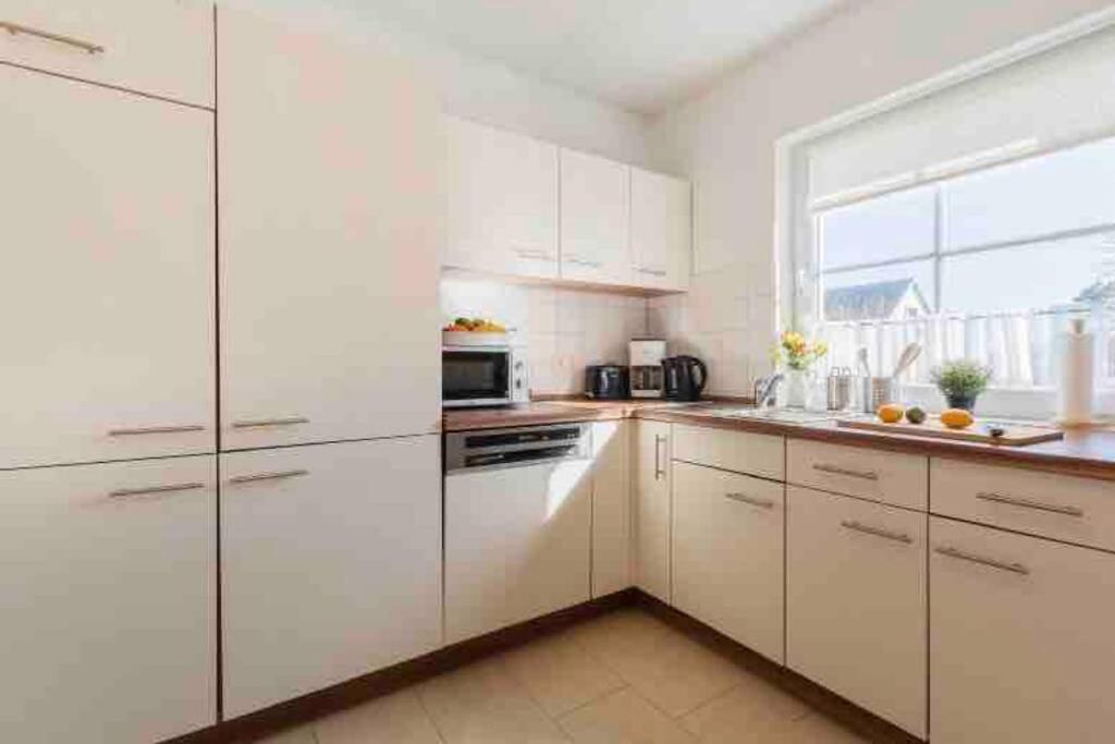 Ferienhaus Sanddorn Breege- Zwischen Bodden & Meer Exteriör bild