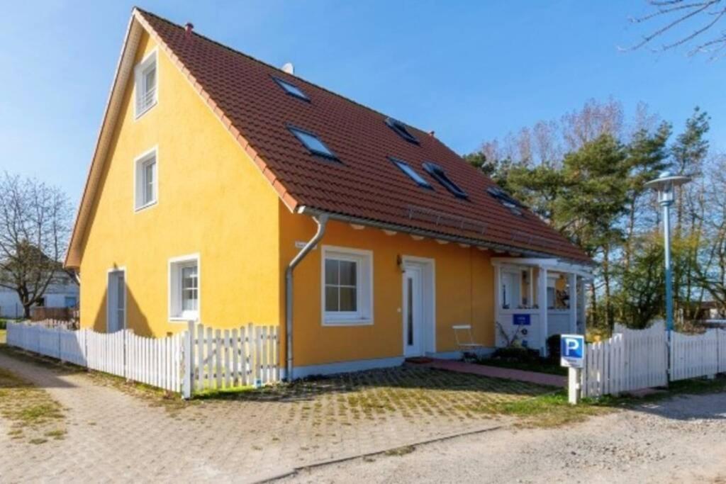 Ferienhaus Sanddorn Breege- Zwischen Bodden & Meer Exteriör bild