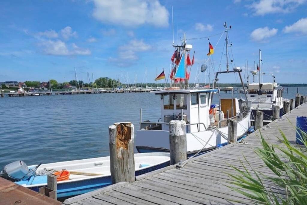 Ferienhaus Sanddorn Breege- Zwischen Bodden & Meer Exteriör bild