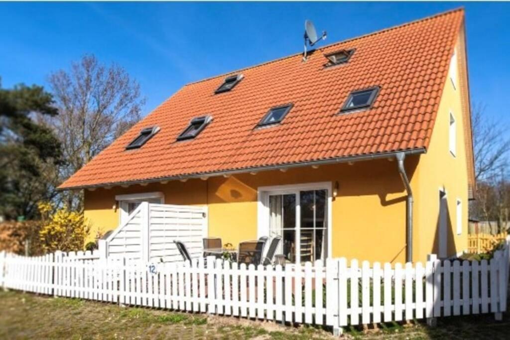 Ferienhaus Sanddorn Breege- Zwischen Bodden & Meer Exteriör bild
