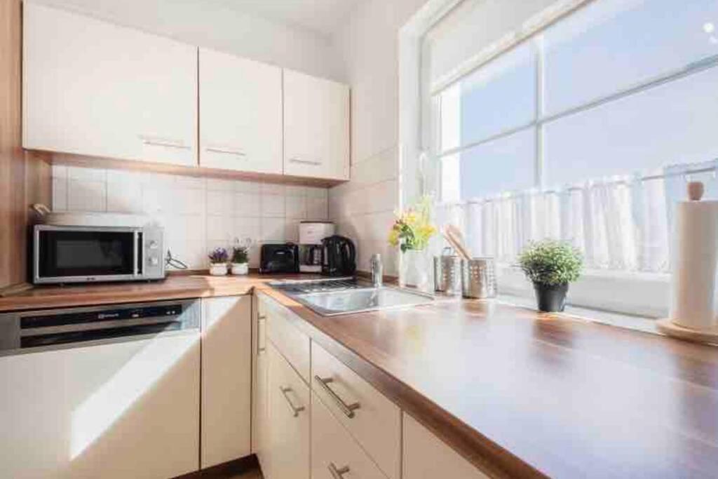 Ferienhaus Sanddorn Breege- Zwischen Bodden & Meer Exteriör bild