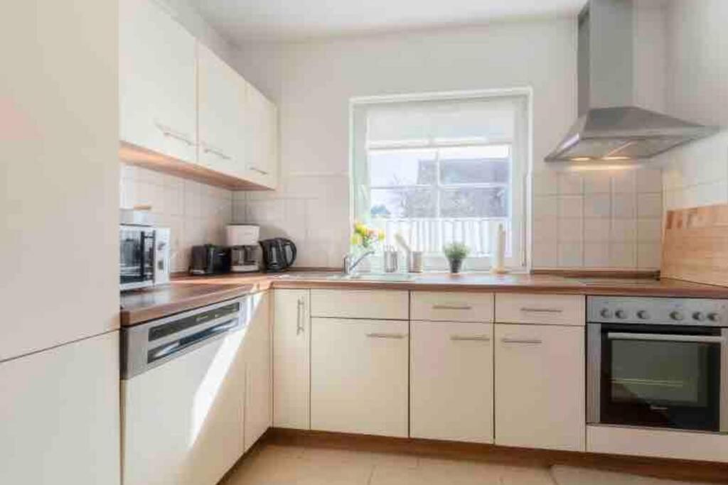 Ferienhaus Sanddorn Breege- Zwischen Bodden & Meer Exteriör bild