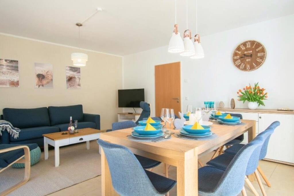 Ferienhaus Sanddorn Breege- Zwischen Bodden & Meer Exteriör bild